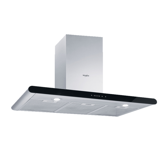 Whirlpool AKR5101/IX 900mm Chimney hood 1,200m3/hr