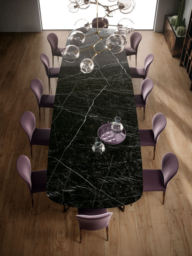 【ATLASPLAN】Italian marble-like Natura-Vein large slab porcelain worktop