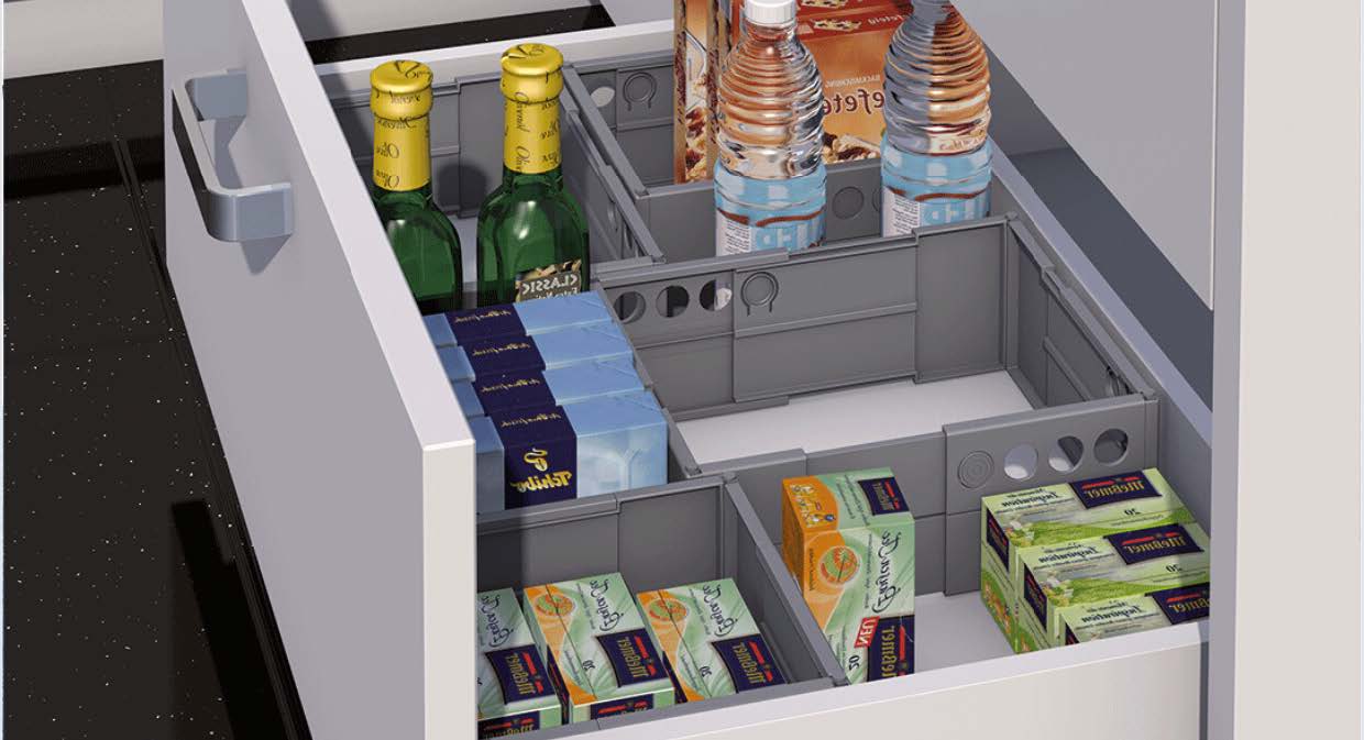 Adjustable Drawer Organizer 柜桶分隔 抽屜分類整理 | Made in Germany |