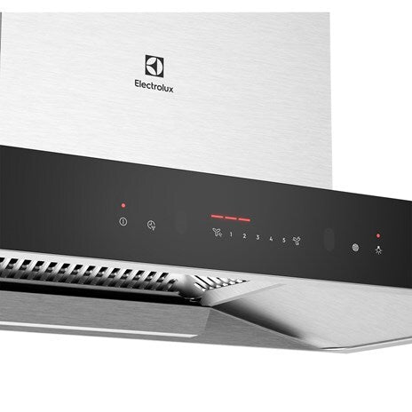Electrolux ECC9312K 900mm(W) Chimney Hood, s/s , Gesture, metal oil cup 智能感應 煙囱式 油盃抽油煙機 | 廚房電器 | 家電 |