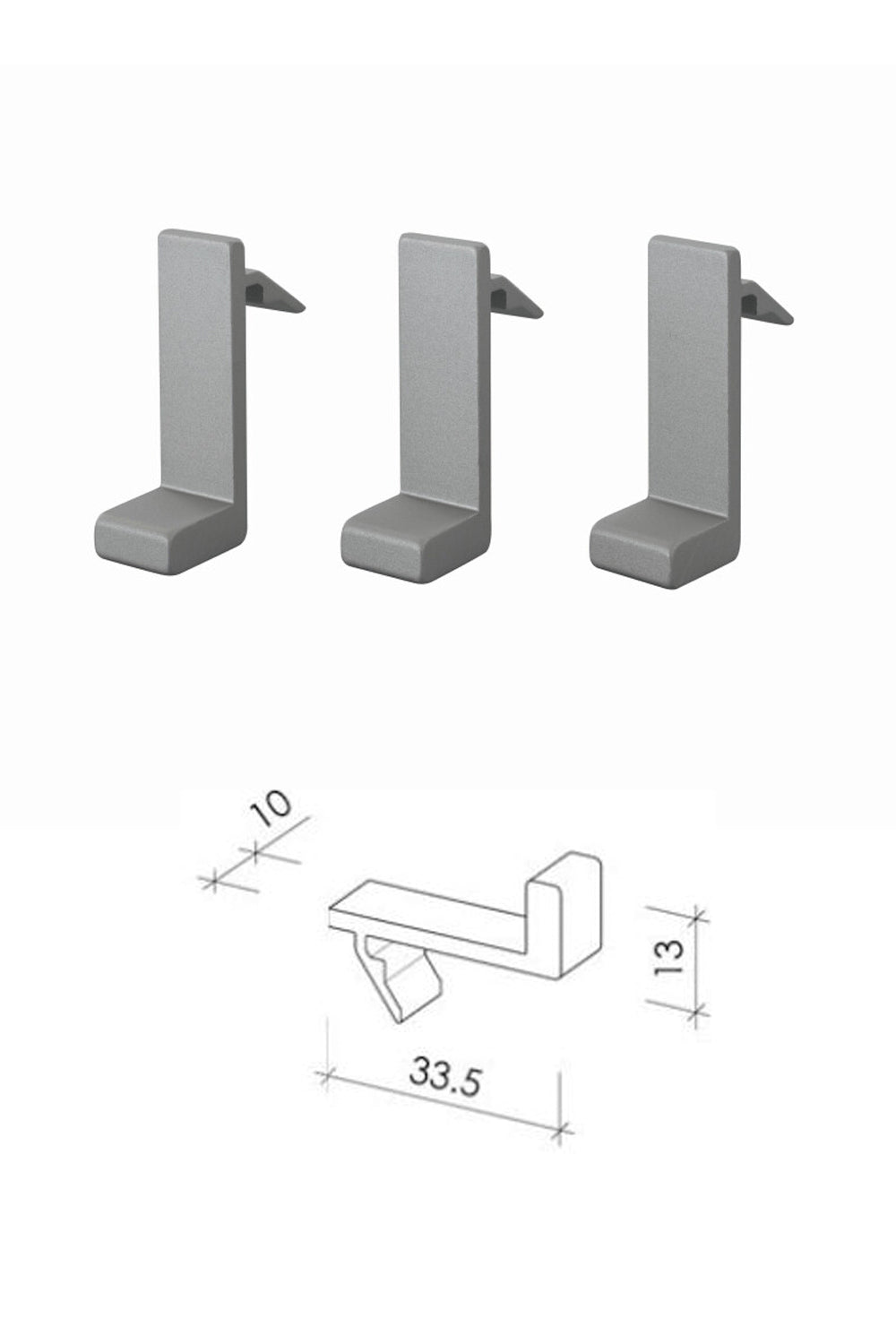 Kitchen Hanging Rail & Accessories | Made in Italy | 意大利製 廚房牆面懸掛系統 掛件 掛桿 廚房設計 收納