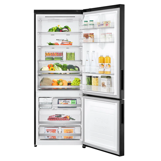 LG M461MC19 451L Bottom Freezer Refrigerator 智能變頻式下載式冷凍型雪櫃