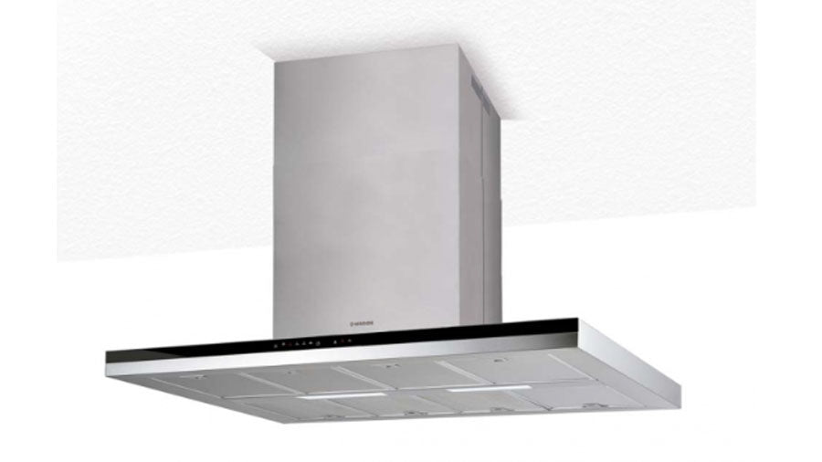 NODOR ISLA MIRAGE PREMIUM 1200/900mm island rangehood
