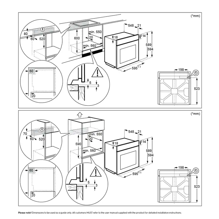 ELECTROLUX 600mm(W) SteamBake Catalytic Oven 德國製造 嵌入式 多功能焗爐 KODEC75X | Made in Germany | 嵌入式 | 廚房電器 | 家電 |