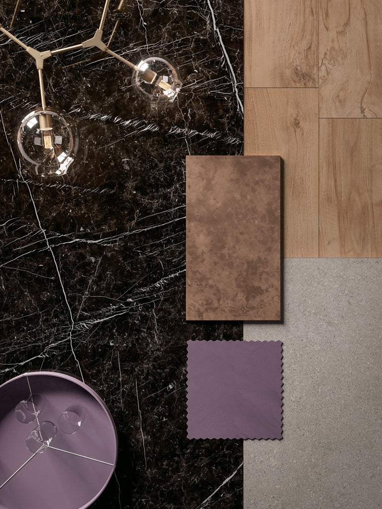 【ATLASPLAN】Italian marble-like Natura-Vein large slab porcelain worktop