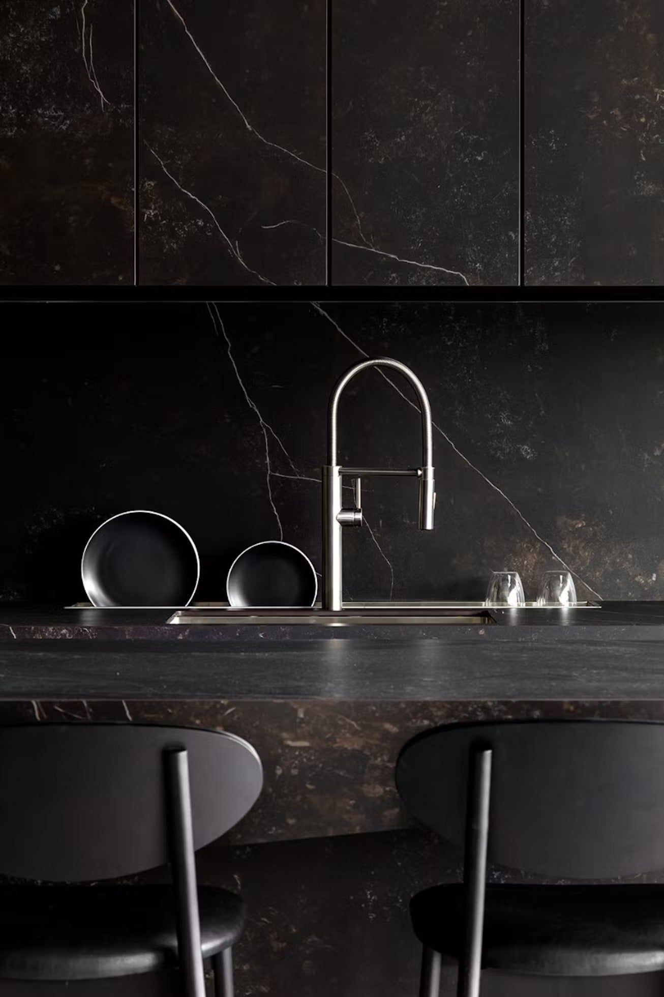 【DEKTON】 Custom-made Door front with 4mm Dekton Solid Surface | Made in Spain |