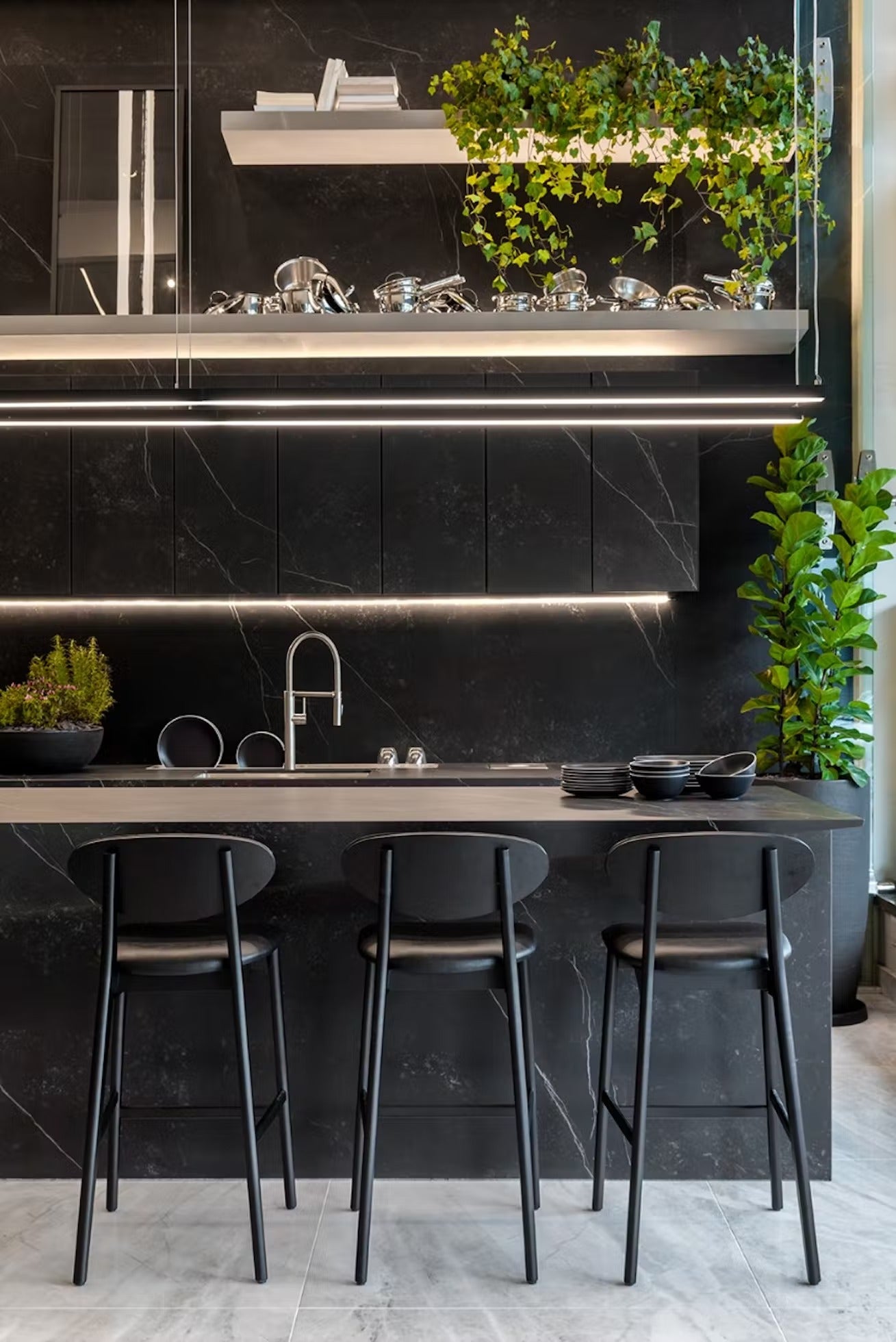 【DEKTON】 Custom-made Door front with 4mm Dekton Solid Surface | Made in Spain |