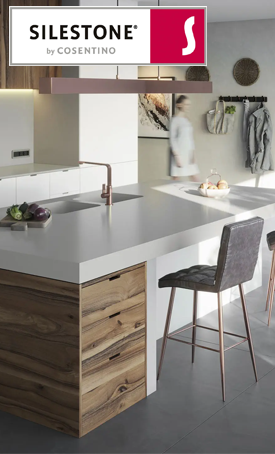 【SILESTONE】Italian Engineering Stone Work Surface - Premium Collection | Made in Spain |