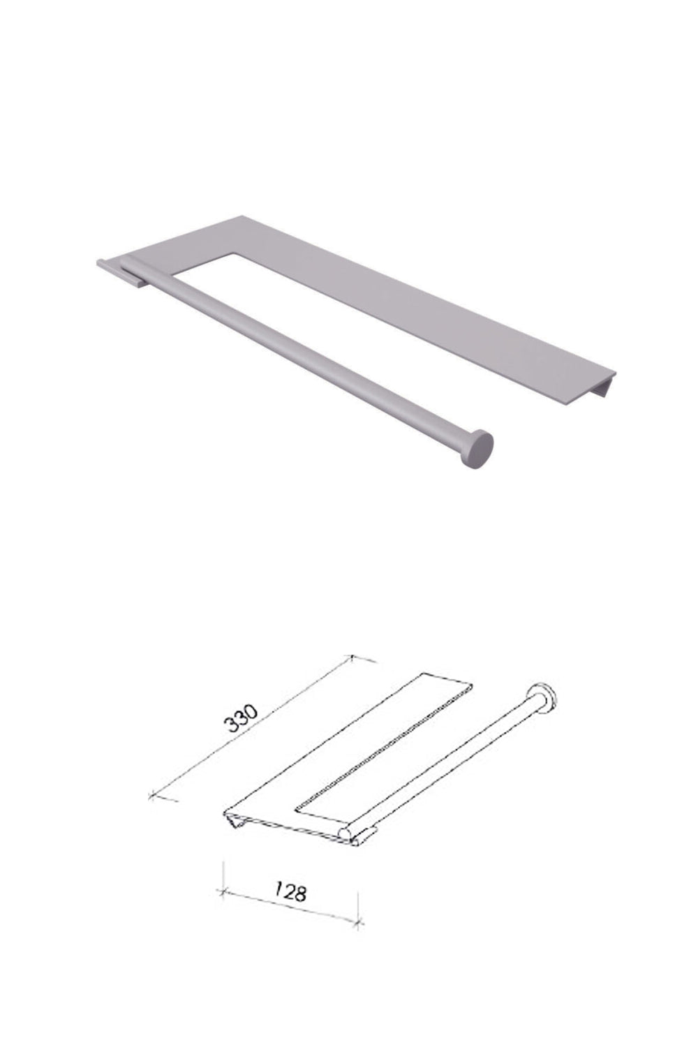 Kitchen Hanging Rail & Accessories | Made in Italy | 意大利製 廚房牆面懸掛系統 掛件 掛桿 廚房設計 收納