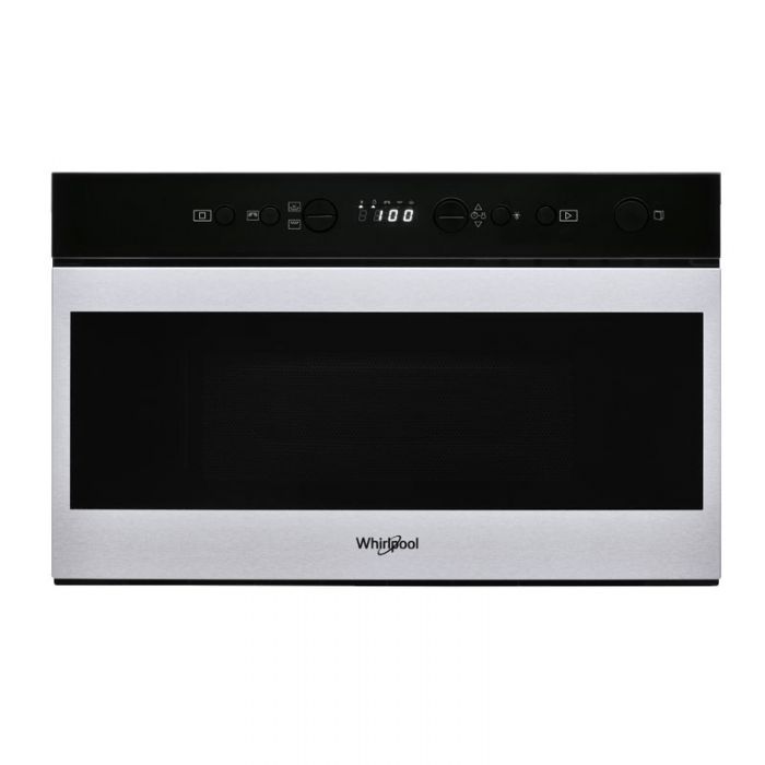 WHIRLPOOL W7MN840 Built-in Microwave Oven, suitable for Wall Unit | Made in Italy |