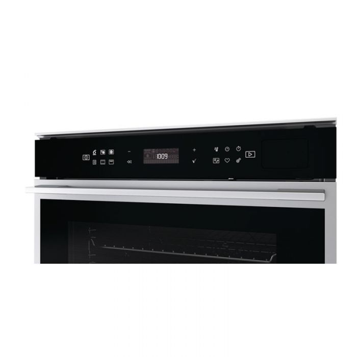 WHIRLPOOL W7OS44S1P Built-in Oven with Steam & Pyrolytic Cleaning | Made in Italy |