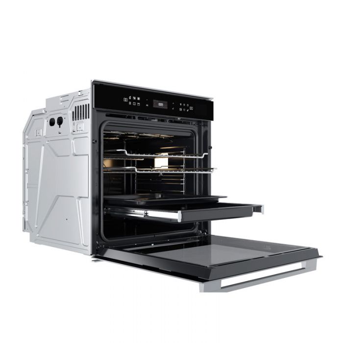 WHIRLPOOL W7OS44S1P Built-in Oven with Steam & Pyrolytic Cleaning | Made in Italy |