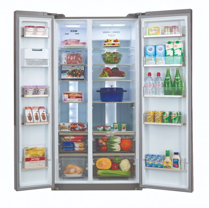 Whirlpool WF2X620NTI Side-by-Side Refrigerator