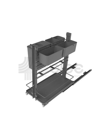 SIGE 094G 300mm Multipurpose soft-closing pull-out kitchen baskets 多功能 緩衝關閉 全拉出式拉籃 | Made in Italy | 廚房配件 | 櫥柜  | 拉籃 |