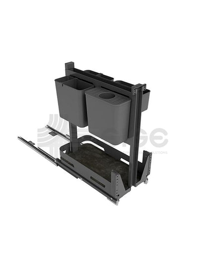 SIGE 094G 300mm Multipurpose soft-closing pull-out kitchen baskets 多功能 緩衝關閉 全拉出式拉籃 | Made in Italy | 廚房配件 | 櫥柜  | 拉籃 |