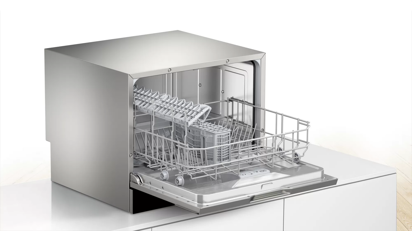 BOSCH SKS68BB008  Freestanding Countertop Dishwasher  6套標準餐具 55厘米 座檯式洗碗碟機 (黑鑽玻璃) | 廚房電器 | 家電 |