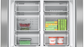 BOSCH KFN96APEAG Side-by-side fridge 593公升 Series 6 不銹鋼面防指紋 無霜法式多門雪櫃 | 大冰箱 | 廚房電器 | 家電 |