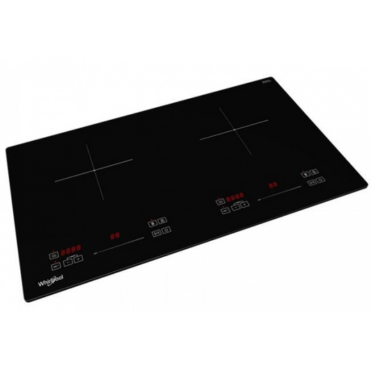 Whirlpool IWHL7320SC 730mm 2-Zone Induction Hob (13A) | Made in Italy |