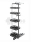 SIGE 265M Rotating pull-out tall basket / larder  旋轉式高柜拉籃 | Made in Italy |
