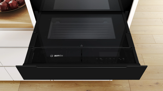 Bosch BDC7111B0 Built-in Steam Drawer 嵌入柜桶式蒸爐 (黑色玻璃) | Made in Germany |