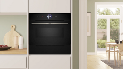 Bosch BDC7111B0 Built-in Steam Drawer 嵌入柜桶式蒸爐 (黑色玻璃) | Made in Germany |