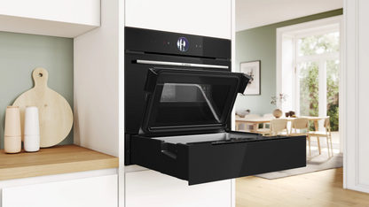 Bosch BDC7111B0 Built-in Steam Drawer 嵌入柜桶式蒸爐 (黑色玻璃) | Made in Germany |