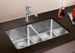 BLANCO Andano 340+340mm Stainless Steel Sink 德國製造直角方形不銹鋼星盆 | Made in Germany |