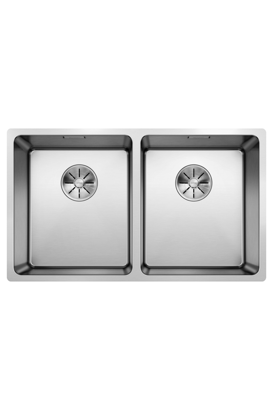 BLANCO Andano 340+340mm Stainless Steel Sink 德國製造直角方形不銹鋼星盆 | Made in Germany |