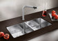 BLANCO Andano 400+400mm Stainless Steel Sink 德國製造直角方形不銹鋼星盆 | Made in Germany |