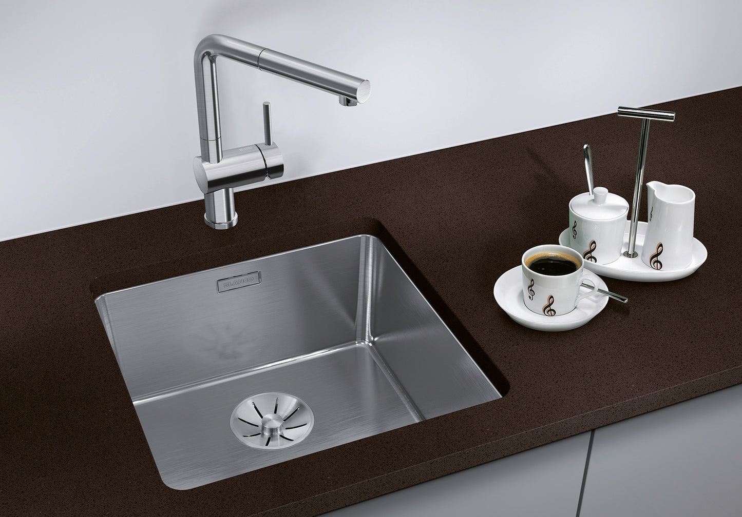 BLANCO Andano 400mm Stainless Steel Sink 德國製造直角方形不銹鋼星盆 | Made in Germany |
