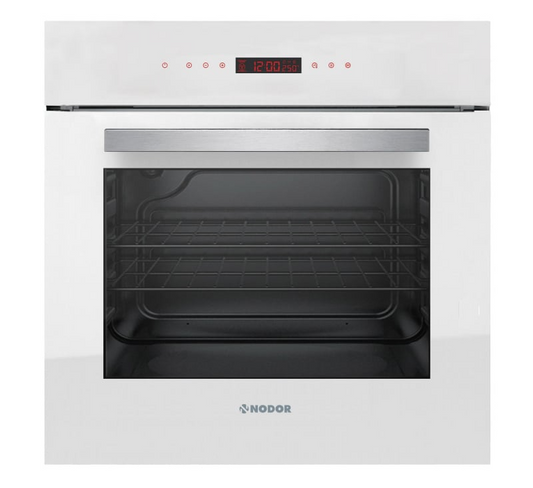NODOR D7050FBK / D7050FWH 600mm oven