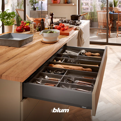 【NEW】BLUM AMBIA-LINE Drawer Cutlery Tray 柜桶刀叉盤 | 抽屜分隔整理 | 家居收納 |