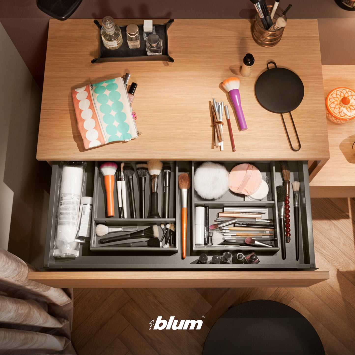 【NEW】BLUM AMBIA-LINE Minimal Style Drawer Separators 簡約設計 柜桶分隔 | 抽屜分隔整理 | 家居收納 |