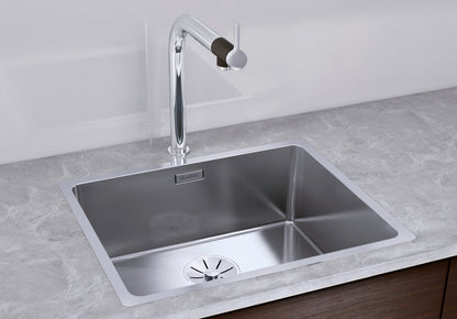 BLANCO Andano 500mm Stainless Steel Kitchen Sink 德國製造直角方形不銹鋼星盆 | Made in Germany | 廚房配件 | 櫥柜  |