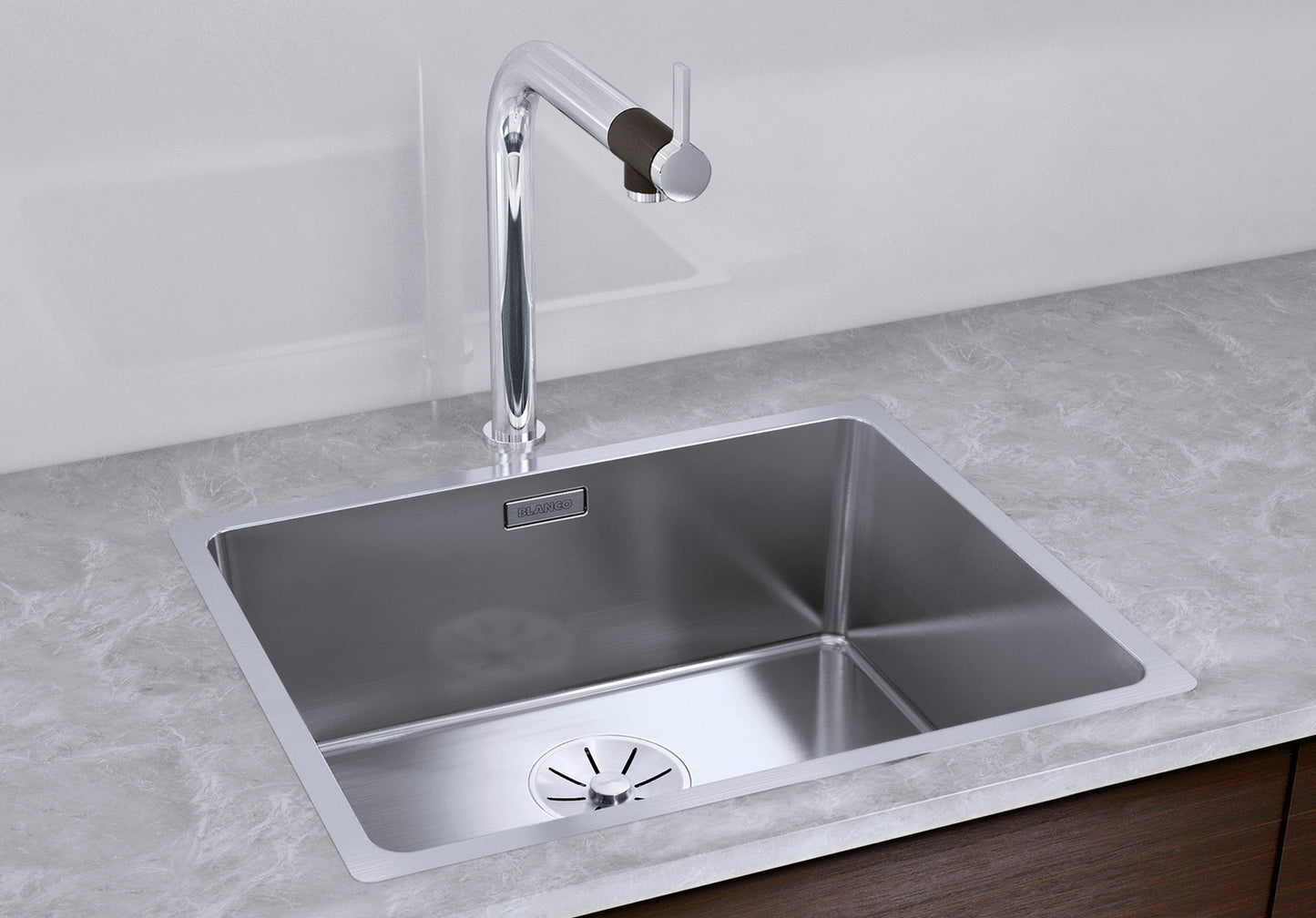 BLANCO Andano 500mm Stainless Steel Sink 德國製造直角方形不銹鋼星盆 | Made in Germany |