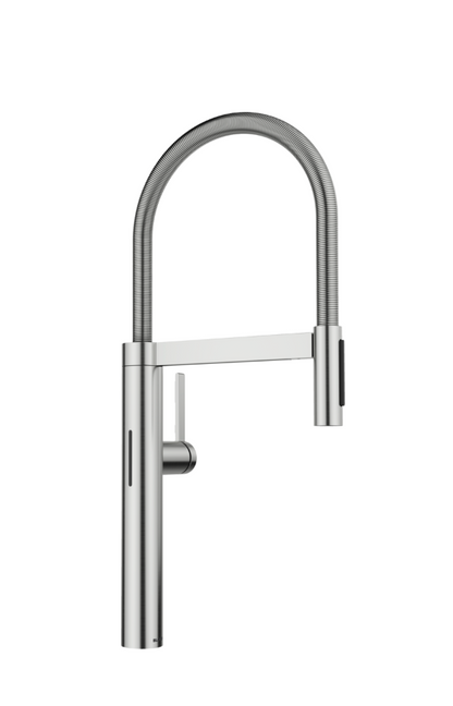 BLANCO CULINA-S II SENSOR (527494) 拉出式連感應器水龍頭 (PVD Steel) 德國製造 | Made in Germany |