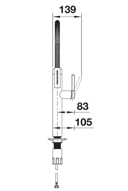BLANCO CULINA-S II SENSOR (527494) 拉出式連感應器水龍頭 (PVD Steel) 德國製造 | Made in Germany |