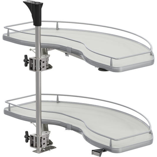 VAUTH-SAGEL soft-closing CornerStone pull out basket 緩衝關閉 全拉出式轉角拉籃 | Made in Germany |