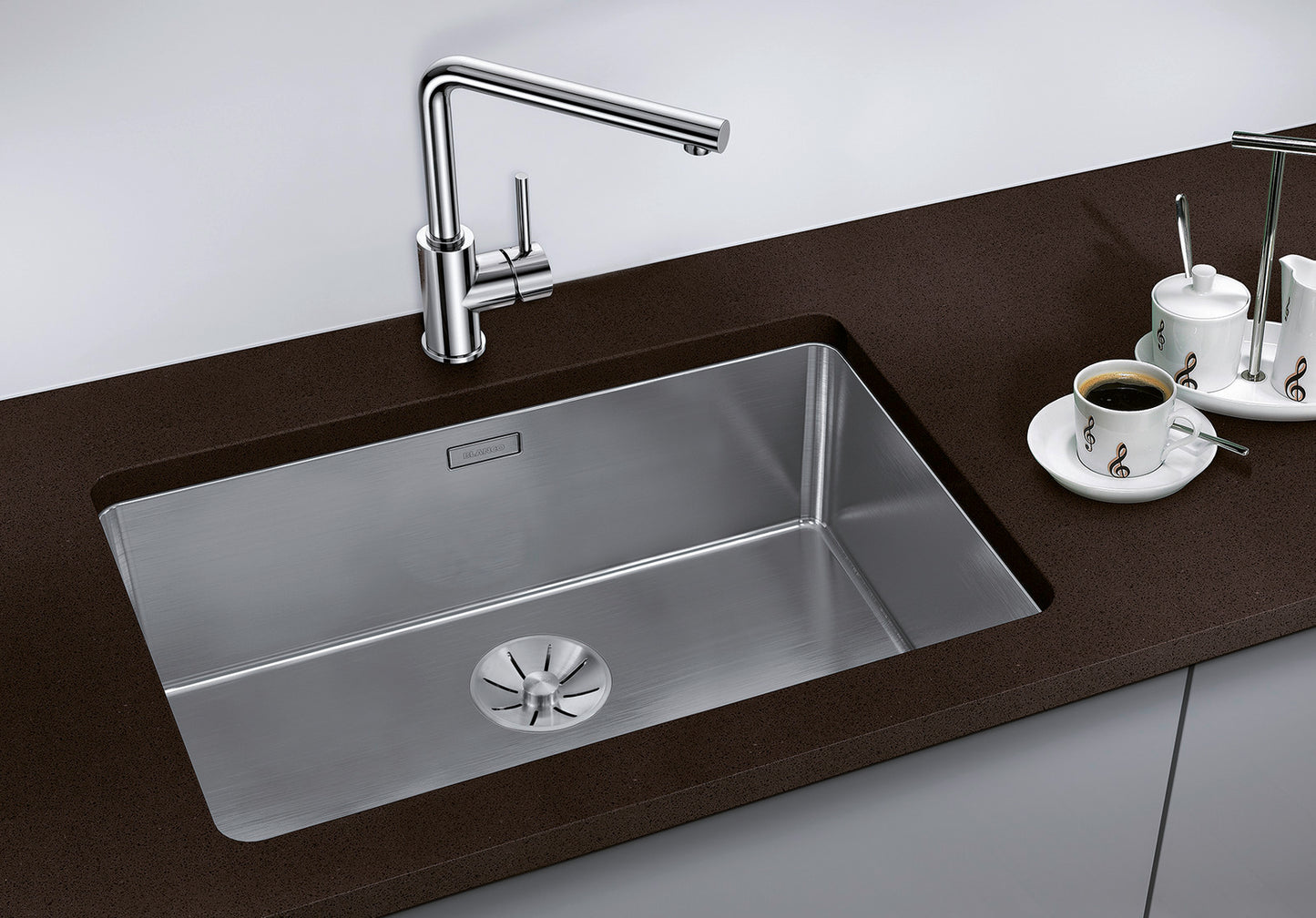 BLANCO Andano 700mm Stainless Steel Sink 德國製造直角方形不銹鋼星盆 | Made in Germany |