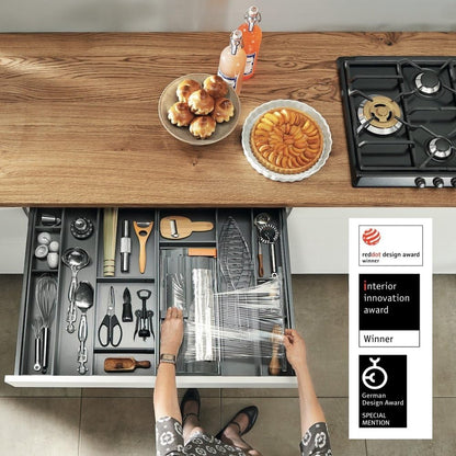 【NEW】BLUM AMBIA-LINE Drawer Kitchen film rolls holder 柜桶保護膜架 錫紙架 | 抽屜分隔整理 | 家居收納 |