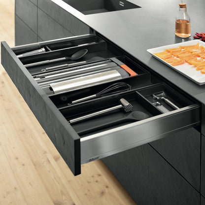 【NEW】BLUM AMBIA-LINE Drawer Kitchen film rolls holder 柜桶保護膜架 錫紙架 | 抽屜分隔整理 | 家居收納 |