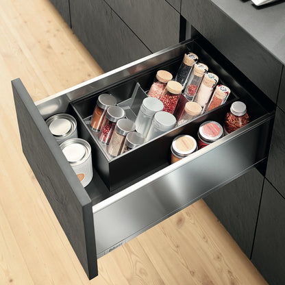 【NEW】BLUM AMBIA-LINE Deep Drawer Spice Rack with Box 高柜桶香料調味架 | 抽屜分隔整理 | 家居收納 |