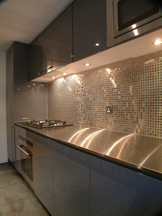 Stainless Steel Worktop / Kitchen Countertop with honeycomb core (Grade 316) 不銹鋼台面 廚柜台面 蜂窩結構芯材