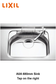 LIXIL A0A 680mm Japanese Single-Level Silence Sink 日本LIXIL 單層靜音不銹鋼廚房星盆  | Made in Japan |