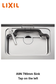 LIXIL A9N 790mm Japanese Single-Level Silence Sink 日本LIXIL 單層靜音不銹鋼廚房星盆  | Made in Japan |