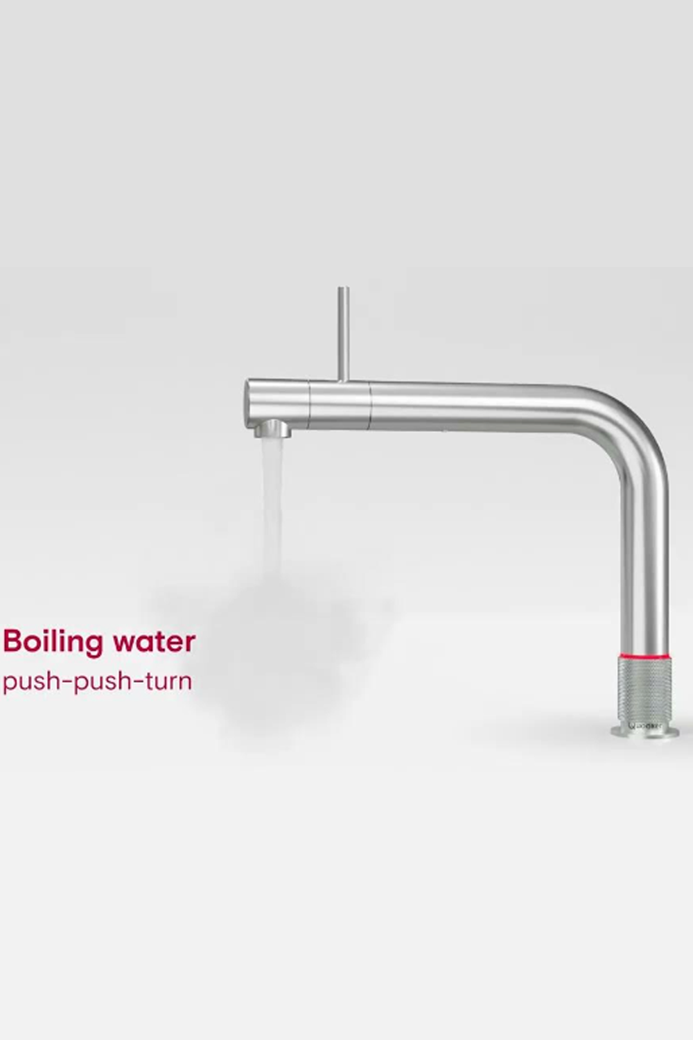 【QUOOKER】FRONT 滾水水龍頭 Instant Hot /or Warm /or Chilled /or Sparkling Water Tap | From Netherlands |
