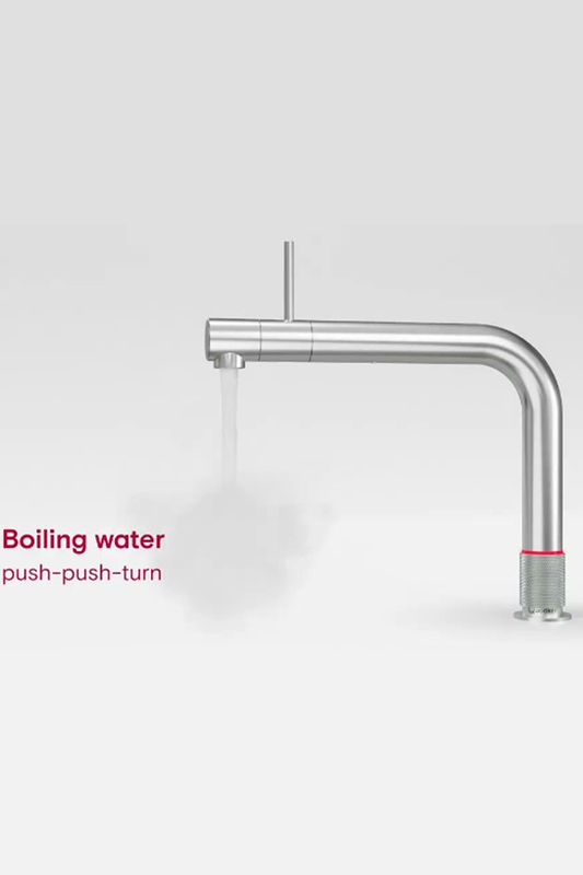 【QUOOKER】FRONT 滾水水龍頭 Instant Hot /or Warm /or Chilled /or Sparkling Water Tap | From Netherlands |