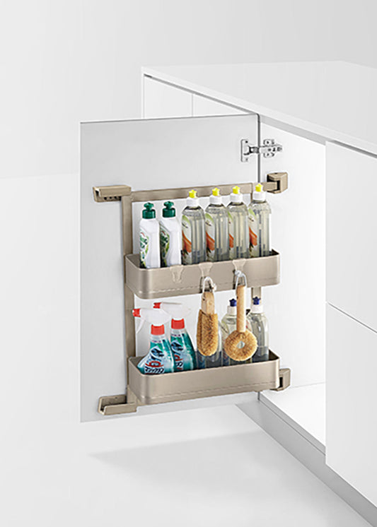 【KODA】Kitchen door-hang small basket for sink utilities 廚柜星盤掛門小拉籃 | 廚房配件 | 櫥柜  | 拉籃 |