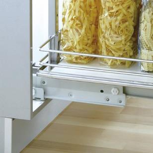 VAUTH-SAGEL soft-closing kitchen tall pull out kitchen basket 緩衝關閉高深拉籃 | Made in Germany | 廚房配件 | 櫥柜  | 拉籃 |