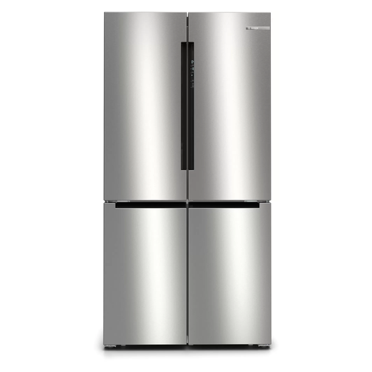 BOSCH KFN96APEAG Side-by-side fridge 593公升 Series 6 不銹鋼面防指紋 無霜法式多門雪櫃 | 大冰箱 | 廚房電器 | 家電 |